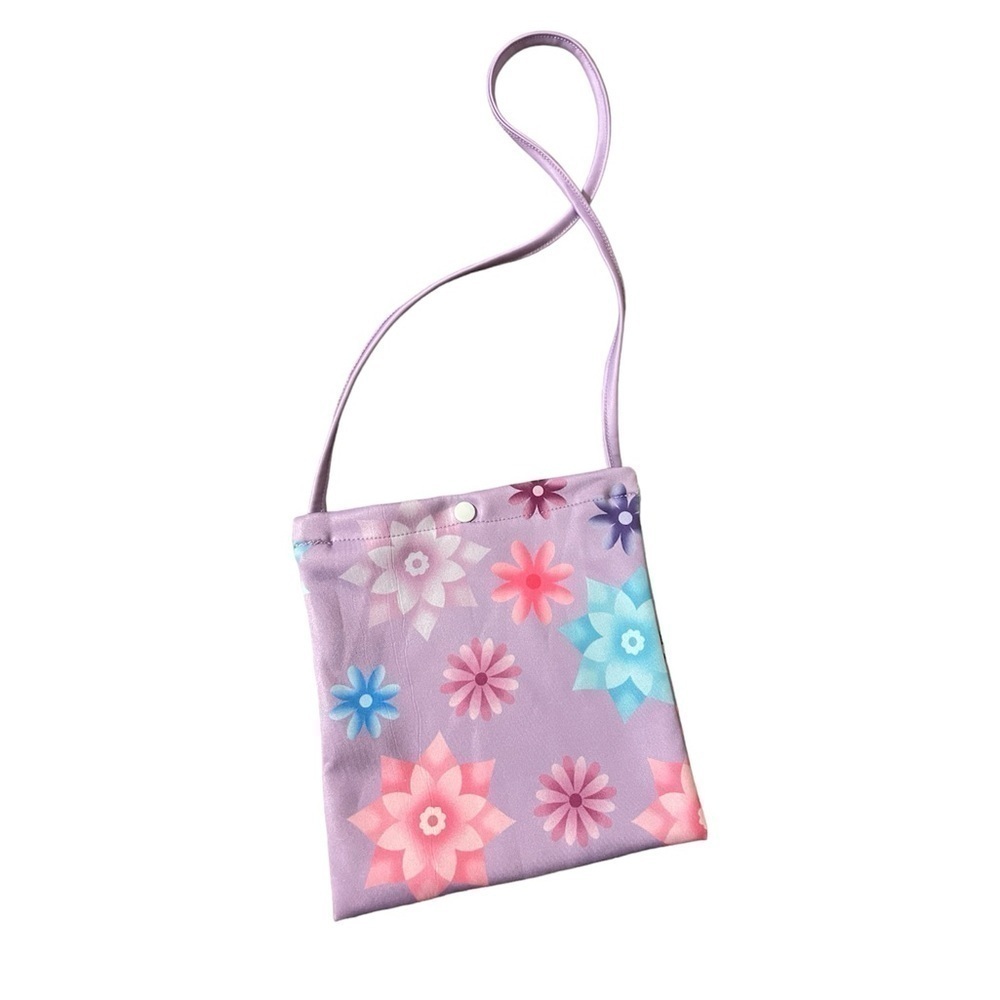 Girls Encanto fabric purse floral Shoulder Bag